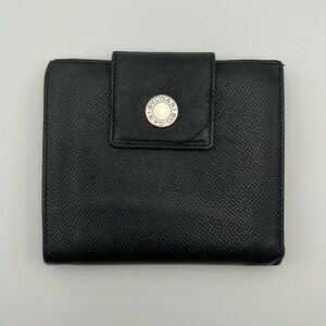 ❌SOLD❌ BVLGARI W Double Sided Wallet
